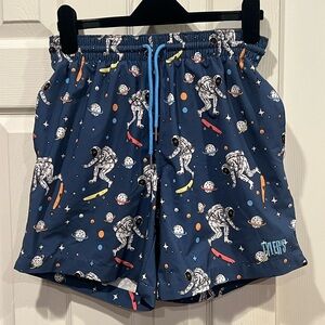 Tyler’s brand Astronaut graphic mens swimsuit